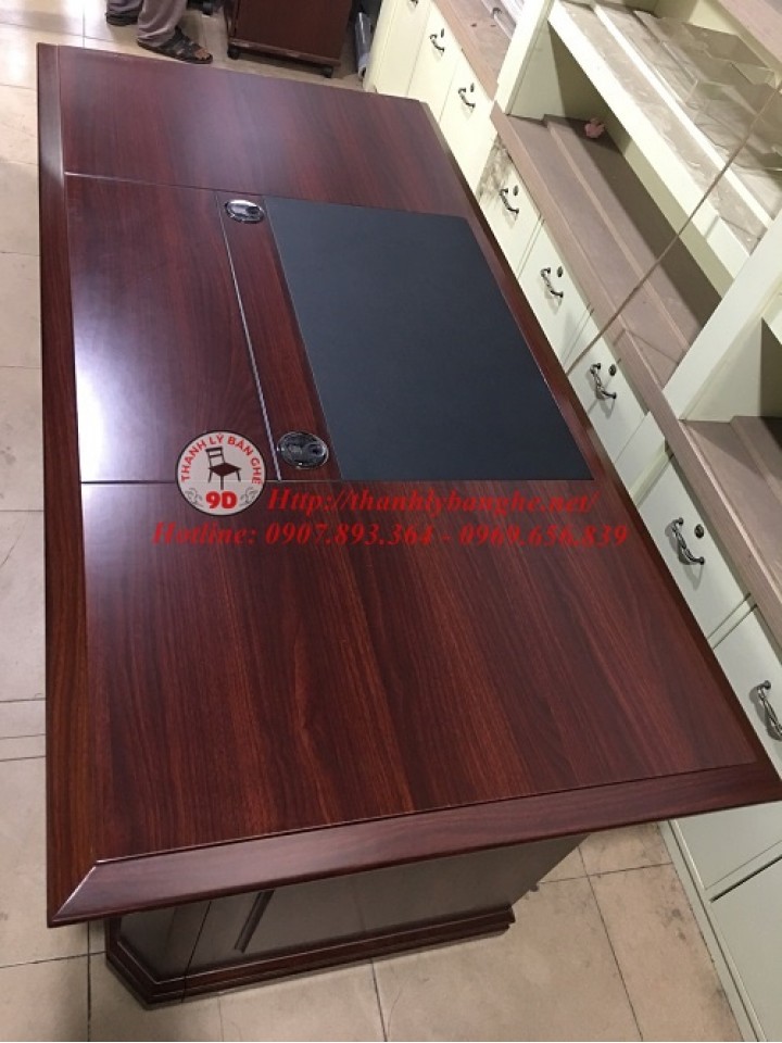 Thanh lý bàn làm việc giám đốc cao cấp